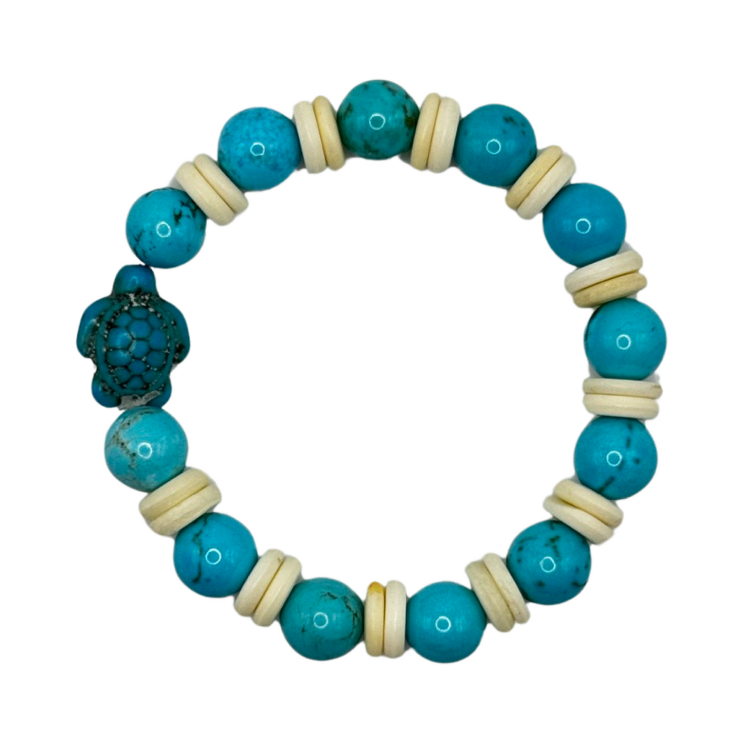 Honu (Turtle) Turquoise Bracelet - The Power Of Communication