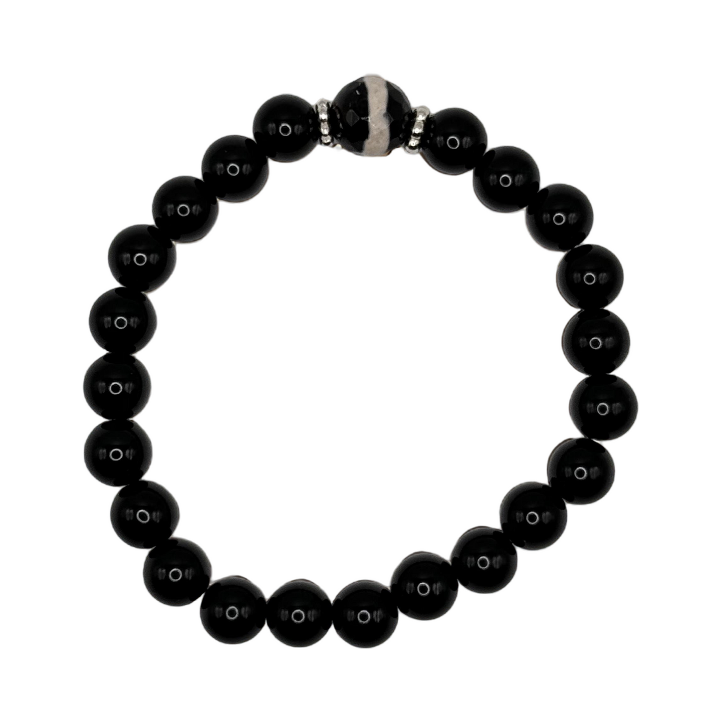 Black Jade Bracelet - Positive Energy and Wellness Powerhouse