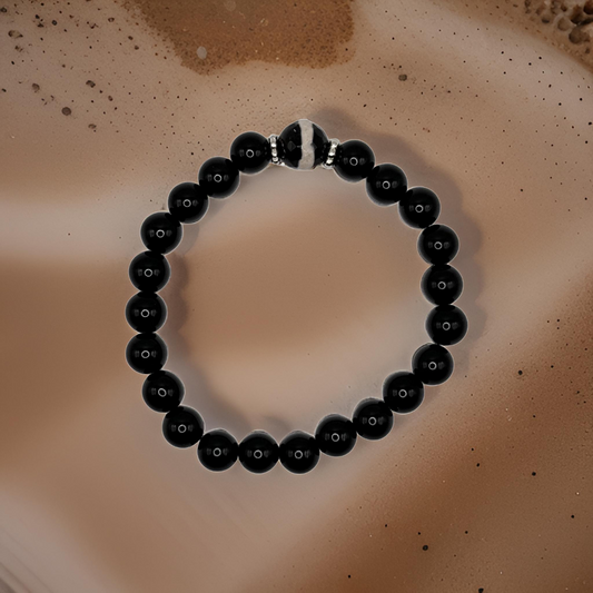 Black Jade Bracelet - Positive Energy and Wellness Powerhouse